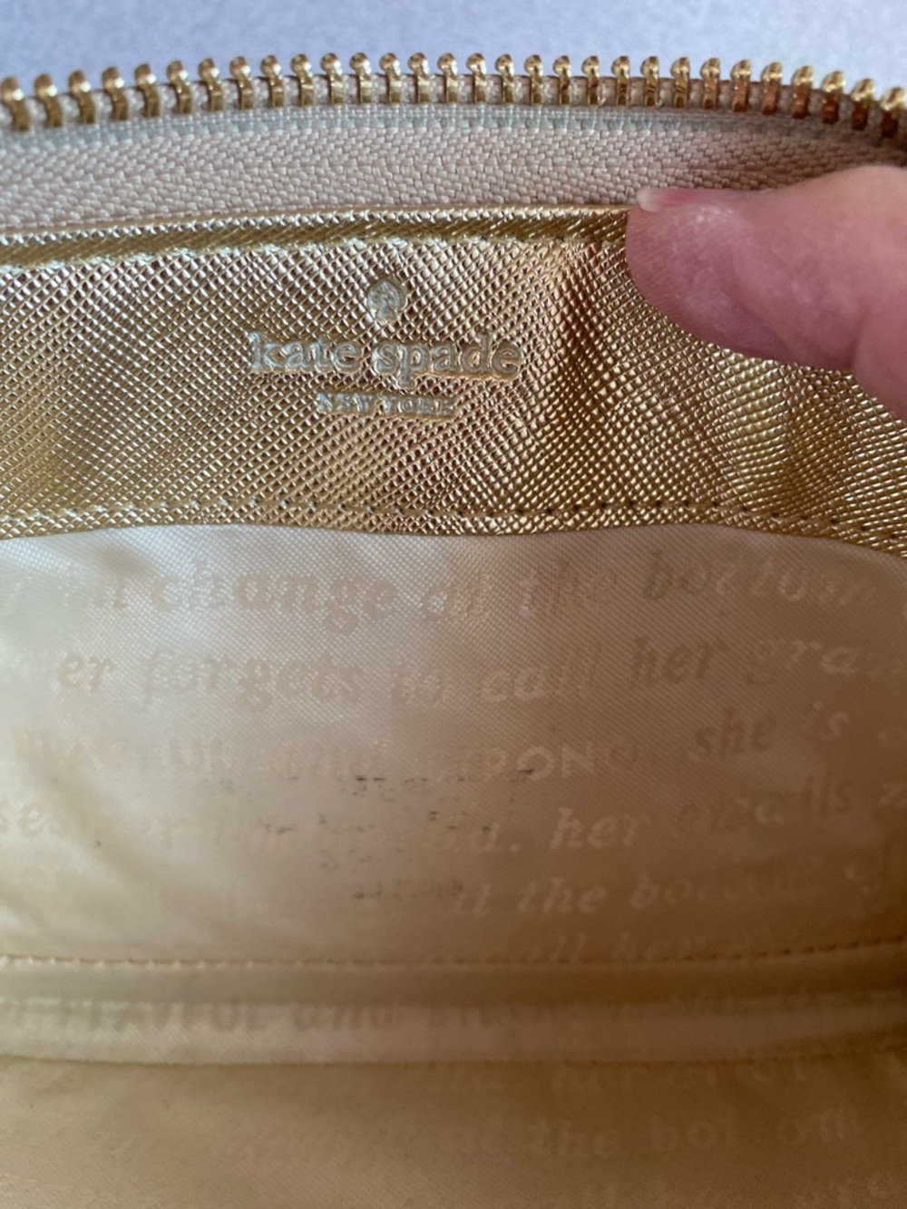 Kate Spade Zip Around Wallet - Picture 13 of 15
